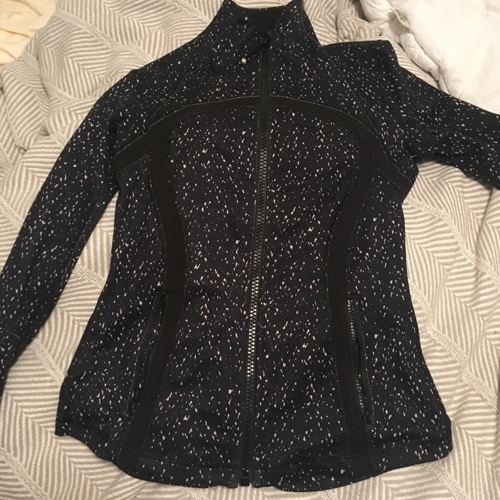 Lululemon workout jacket